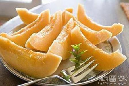 干咳吃哈密瓜,天然食疗新选择