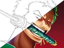 索隆在线吃瓜,揭秘江湖背后的秘密