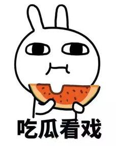 惊讶吃瓜转场表情包