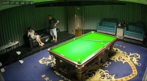 最新吃瓜台球厅,揭秘最新吃瓜台球厅的火爆盛况