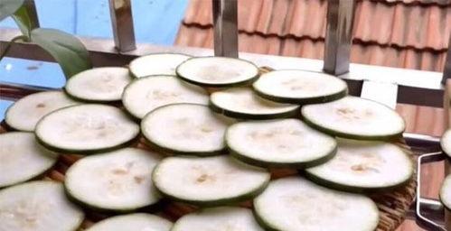 方瓜切片晒干怎么吃