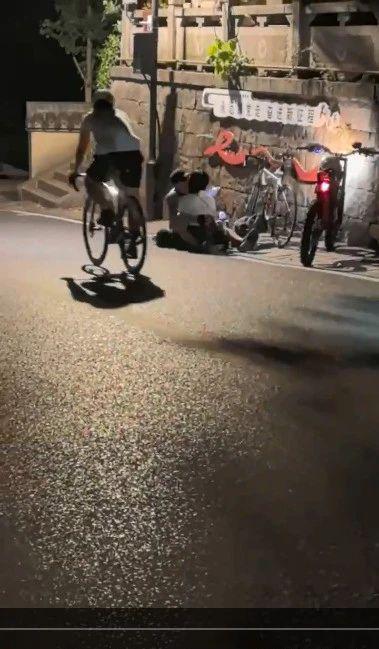 杭州骑行吃瓜,沿途吃瓜趣事多