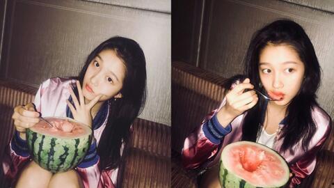 关晓彤吃瓜尖叫,揭秘娱乐圈幕后真相