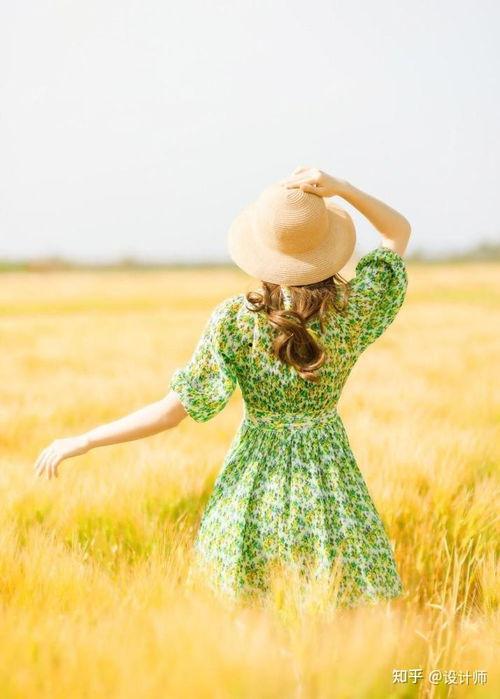 麦地吃瓜拍照姿势图片,解锁夏日拍照新姿势