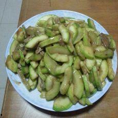 产妇吃炒角瓜做法
