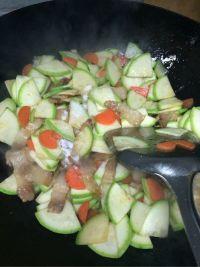 产妇吃炒角瓜做法