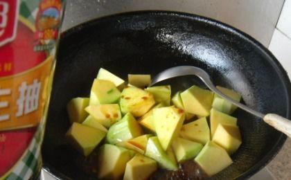 炒着吃的吊瓜,家常美味新尝试