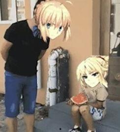 小莫吃瓜gif,揭秘网络热图的趣味瞬间