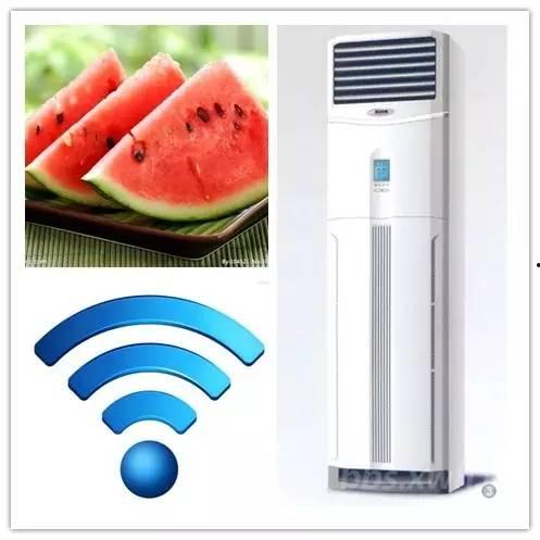 空调wifi吃瓜,空调、WiFi与吃瓜时光