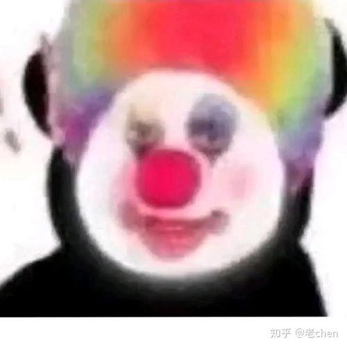 小丑吃瓜表情包,欢乐与讽刺的完美结合