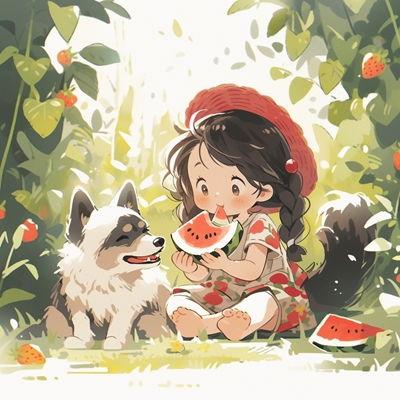 吃瓜系列动漫,动漫中的趣味生活与奇幻冒险