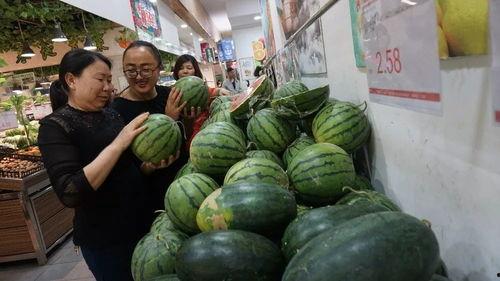 永辉超市吃瓜群众