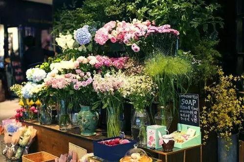 现在都吃花店的瓜,揭秘花店里的那些秘密与趣闻